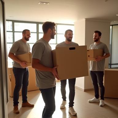 Équipe Déménagement Élite FR à l’action